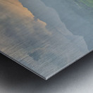 Far Away Sunset Metal print