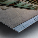 Indian Street Corner Metal print