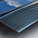 Up to the Sky Metal print