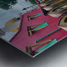 Which Way Out of the Mosque Metal print