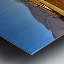 Red Earth Road Metal print