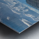 V Roof View Metal print