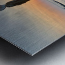 Rock Balancing 2 Metal print