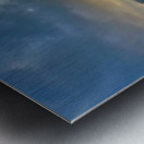 Sunrise Over the Mountain 2 Metal print