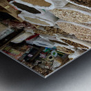 Dry Food For Sale Metal print