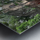 Anchored Buildings Metal print