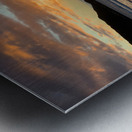 Amazing Sunset Metal print