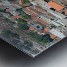 All the Roofs Metal print