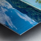 From the Balcony Metal print