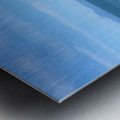 Fast Boat From the Beach Metal print