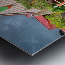 James Bond Bungalow Metal print