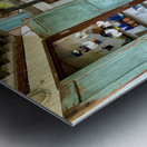 In the Corner Metal print