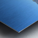 Gelato by the Lake Metal print