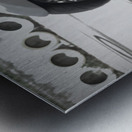 I Closed my Eyes Again   Cat Metal print