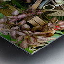 Espresso Bike Metal print