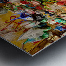 Fruits and Vegetables for Sale Metal print