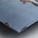 Kids Playing Soccer-Football Metal print