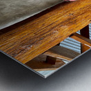 Please Remove Your Shoes Metal print