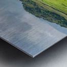 Rice Plateau Metal print