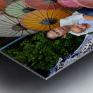Selling Umbrellas Metal print