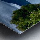 Sit with me 2 Metal print