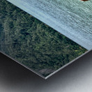 Sit by the Lake Metal print