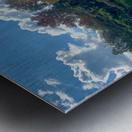 Nature s Own Reflection Metal print