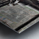 Locked Up Metal print