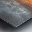 Sunset Ready Metal print