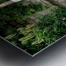 The Cross Metal print