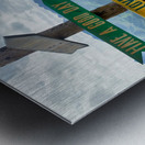 Which Way To Go Metal print