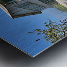 Tea Factory Metal print