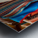 Village Clothing Metal print