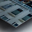 Street Wedding Metal print