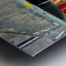 Waiting for the Laundry to Dry Impression metal