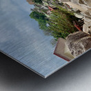 Big Rock on the Beach Metal print