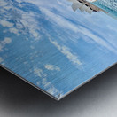 Boat Cruise in Sydney Harbour Metal print