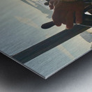 Boat Driver Metal print