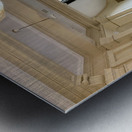 Fancy Museum Entrance Metal print