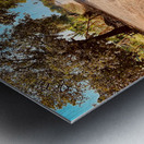 Follow the Dirt Road Metal print