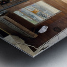 Coffee Truck Metal print