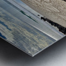 Art Design on the Beach Metal print