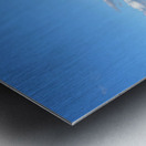 Lonely Sailing Metal print