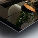 Jazz that Back Window Metal print