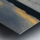 Little Shack on the Water Metal print