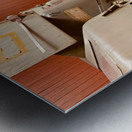 Old Typing Room Impression metal