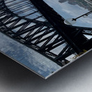 Road to Sydney Harbour Bridge Metal print