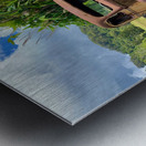 Old Truck Frame Metal print