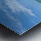 Nice Color Beach Metal print