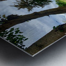 Triangle Shaped Coffee Museum 2 Metal print